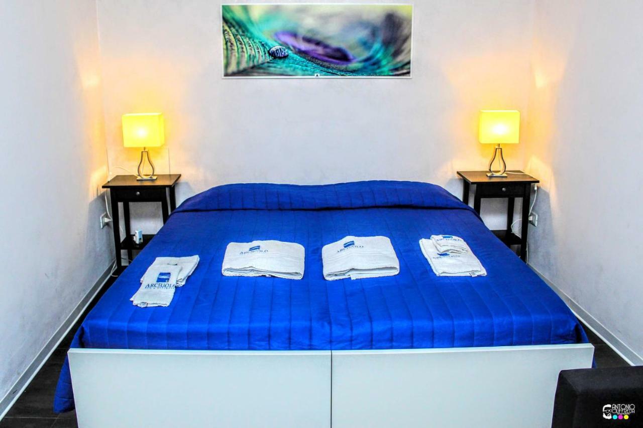 Rooms Gli Arcangeli 2 - Affitti Brevi Italia 圣安吉罗山 外观 照片
