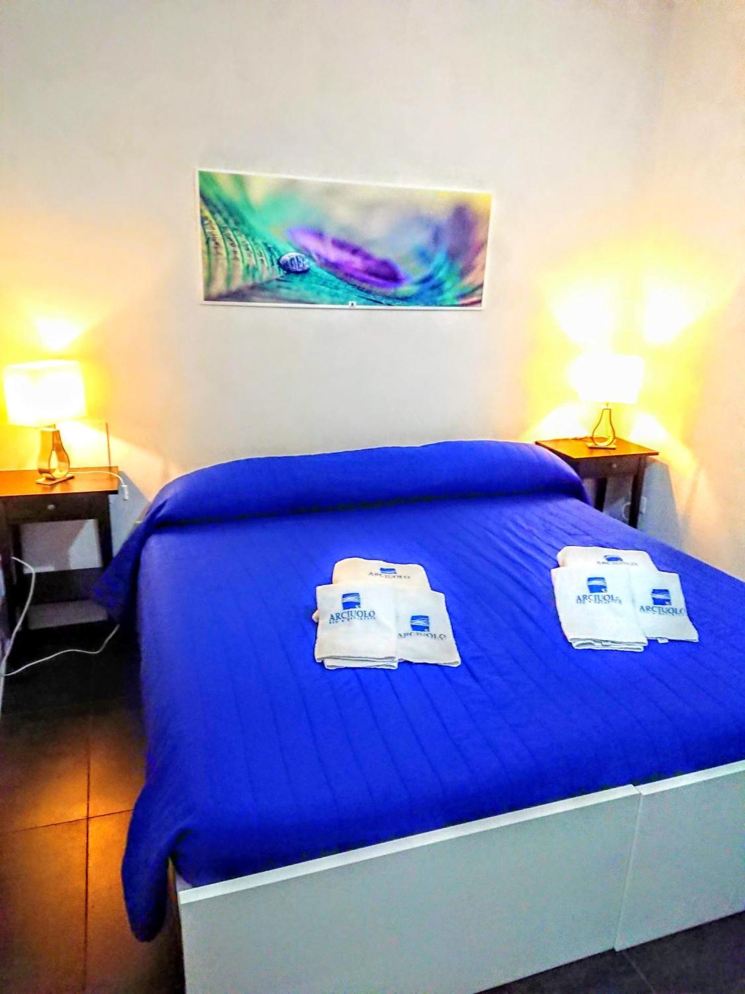 Rooms Gli Arcangeli 2 - Affitti Brevi Italia 圣安吉罗山 外观 照片