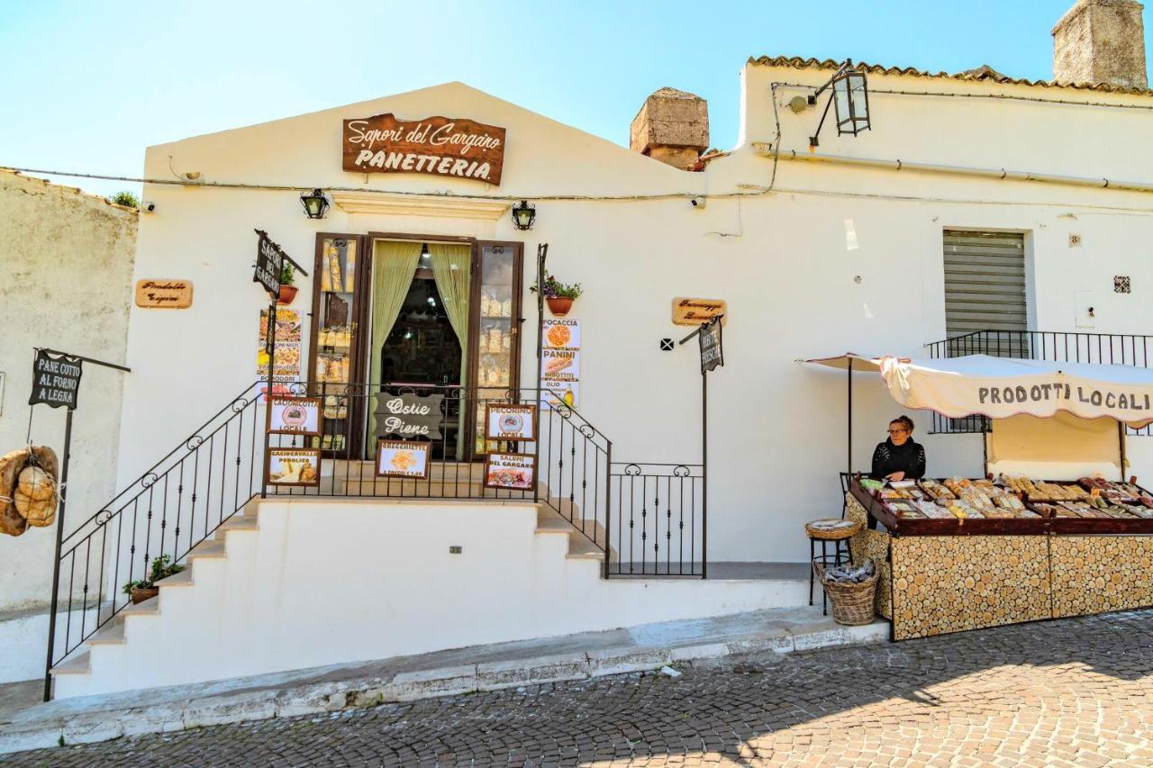 Rooms Gli Arcangeli 2 - Affitti Brevi Italia 圣安吉罗山 外观 照片